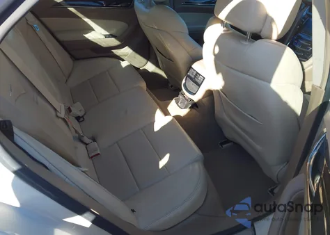 2014 Cadillac Cts Luxury из США, поврежденный, VIN 1G6AR5S31E0125940